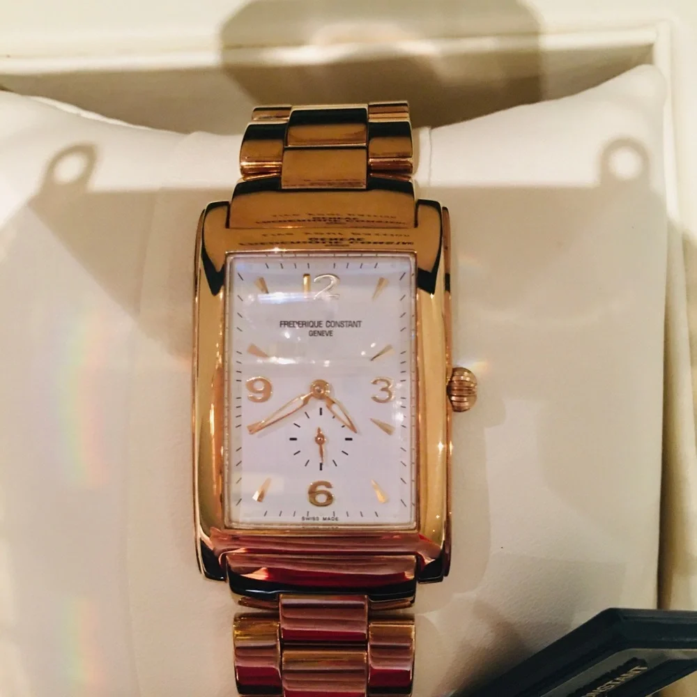 Frederique Constant brand name